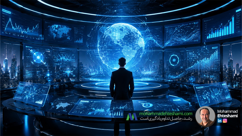 هوش مصنوعی و پایان برنامه‌ریزی سنتی: آیا استراتژی باید لحظه‌ای شود؟