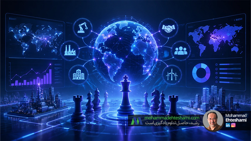 هوش مصنوعی چگونه استراتژی در سطح شرکتی را بازتعریف می‌کند؟