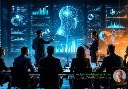 مدیران جدید، داده‌های شدید؛ عصر تازه مدیریت استراتژی