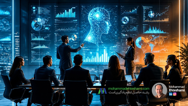 مدیران جدید، داده‌های شدید؛ عصر تازه مدیریت استراتژی